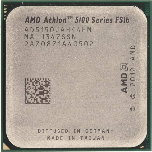Купить Процессор AMD Athlon 5150 Socket-AM1 (AD5150JAH44HM) (1.6GHz/2Mb/AMD Radeon R3) OEM в интернет-магазине Ravta – самая низкая цена