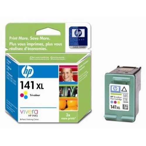 Купить Картридж струйный HP CB338HE N 141XL Tri-color with Vivera Ink в интернет-магазине Ravta – самая низкая цена