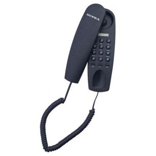 Купить Телефон Supra STL-120 (черный) в интернет-магазине Ravta – самая низкая цена