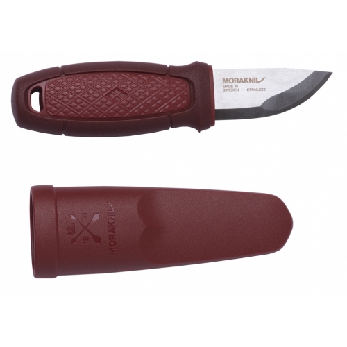 Купить Нож Morakniv Eldris Red (нержавеющая сталь, длина / толщина лезвия, мм: 56 / 2,0) в интернет-магазине Ravta – самая низкая цена