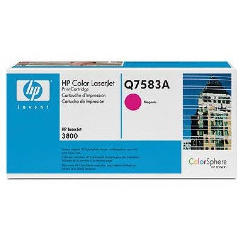 Купить Тонер картридж HP Q7583A magenta for Color LaserJet 3800 в интернет-магазине Ravta – самая низкая цена