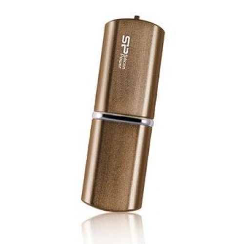 Купить Флеш Диск Silicon Power 8Gb Luxmini 720 SP008GBUF2720V1Z USB2.0 бронзовый в интернет-магазине Ravta – самая низкая цена