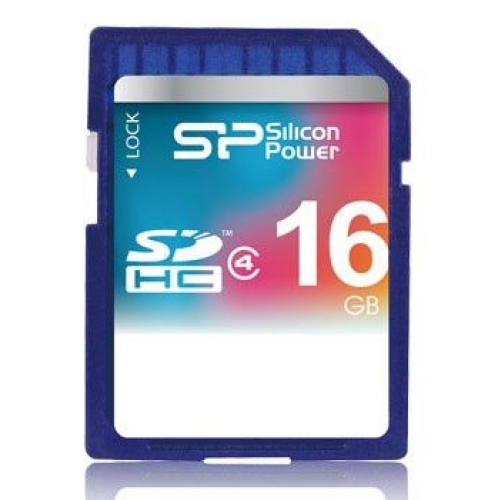Купить Флеш карта SDHC 16Gb Class4 Silicon Power SP016GBSDH004V10 в интернет-магазине Ravta – самая низкая цена