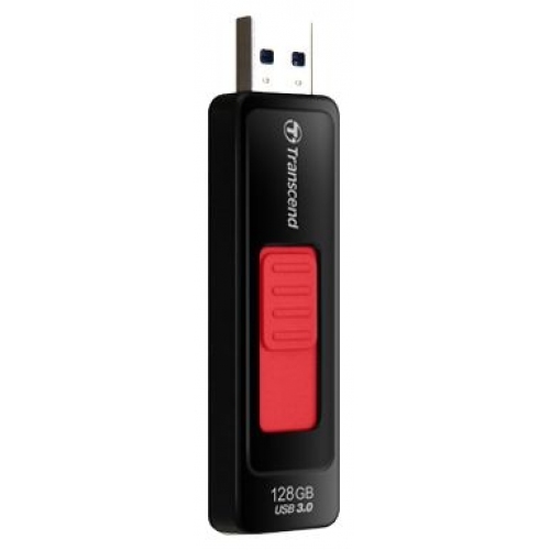 Купить USB-накопитель Transcend JetFlash 760 128Gb (черный/касный) в интернет-магазине Ravta – самая низкая цена