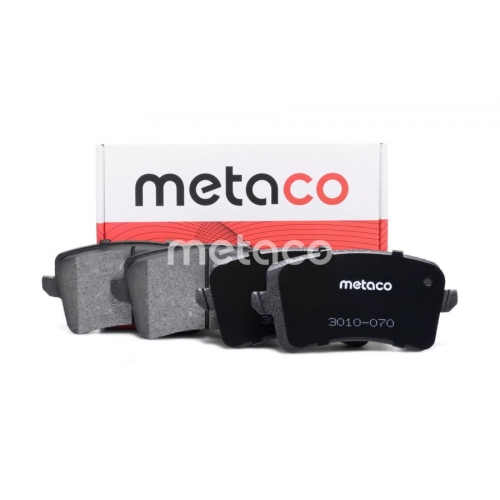 Купить 3010-070 METACO Колодки тормозные задние дисковые к-кт в интернет-магазине Ravta – самая низкая цена