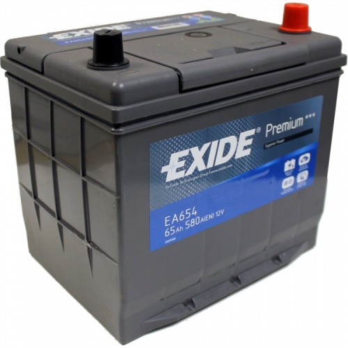 Купить Аккумулятор EXIDE Premium EA654 65Ah 580A в интернет-магазине Ravta – самая низкая цена