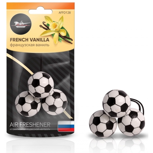 Купить Ароматизатор Airline подвесной "Футбол" французская ваниль (AFFO128) в интернет-магазине Ravta – самая низкая цена