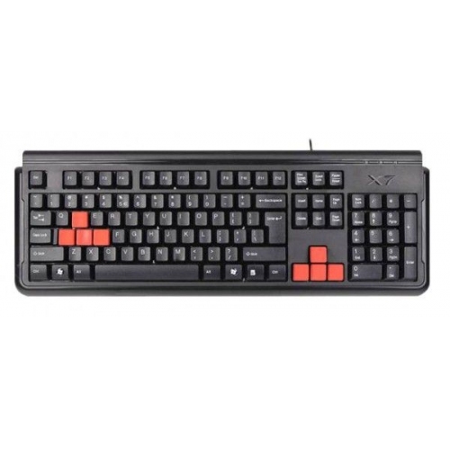 Купить Клавиатура A4 X7-G300 (черный) PS/2 в интернет-магазине Ravta – самая низкая цена