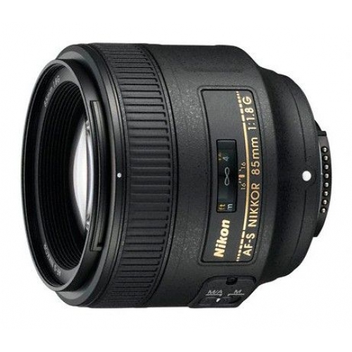 Купить Объектив Nikon AF-S NIKKOR 85mm f/1.8G в интернет-магазине Ravta – самая низкая цена