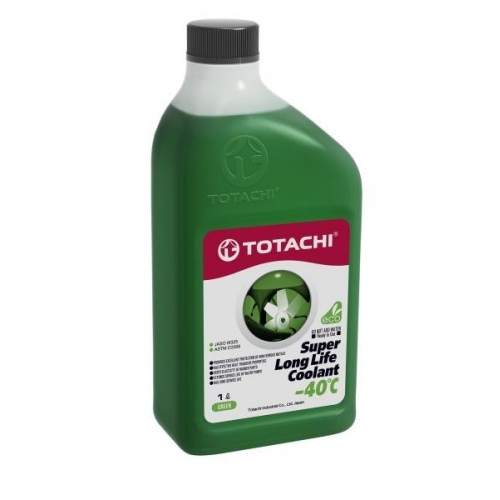 Купить Охлаждающая жидкость TOTACHI SUPER LLC GREEN -40C 1л. в интернет-магазине Ravta – самая низкая цена