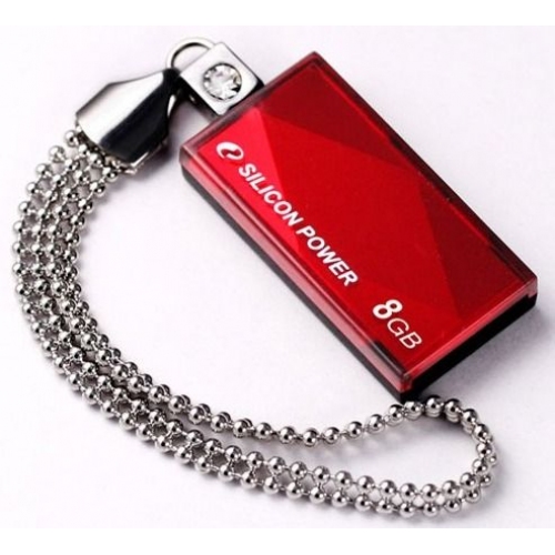 Купить USB-накопитель Silicon Power Touch 810 (8Gb) (красный) в интернет-магазине Ravta – самая низкая цена