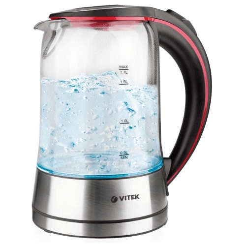 Купить Чайник VITEK VT-7009 (TR), 1,7л в интернет-магазине Ravta – самая низкая цена
