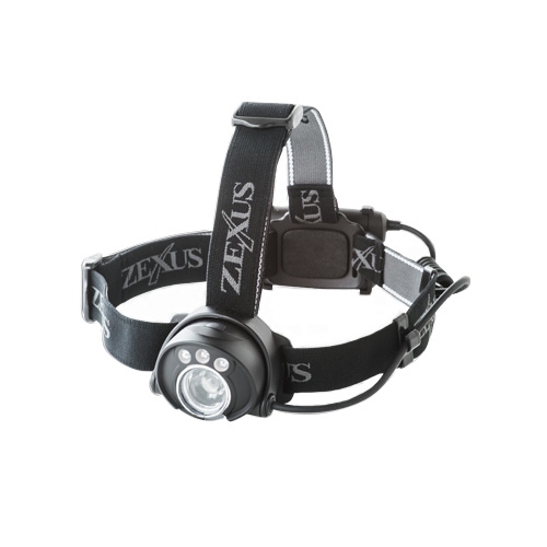 Купить Налобный фонарь Zexus ZX-340 в интернет-магазине Ravta – самая низкая цена