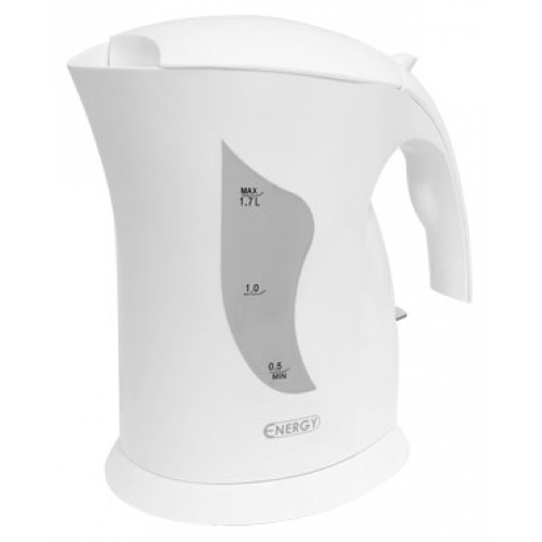 Купить Чайник ENERGY E-208 (1,7 л) белый 2200 вт в интернет-магазине Ravta – самая низкая цена