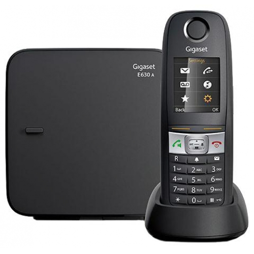 Купить Телефон DECT Gigaset E630A (черный) в интернет-магазине Ravta – самая низкая цена
