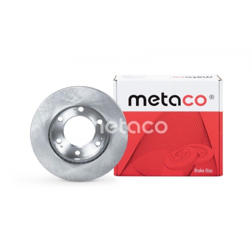 Купить 3050-242 METACO Диск тормозной передний вентилируемый в интернет-магазине Ravta – самая низкая цена