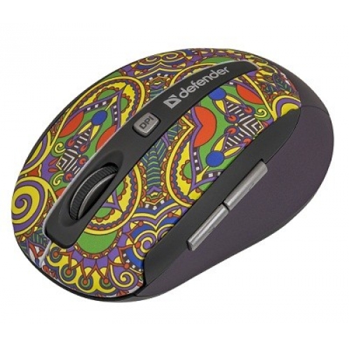 Купить Мышь DEFENDER To-GO MS-585 Fiesta 52589 в интернет-магазине Ravta – самая низкая цена