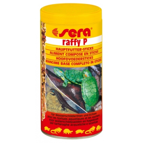 Купить Sera Корм д/рептилий Раффи P, 100 мл, 18 г в интернет-магазине Ravta – самая низкая цена