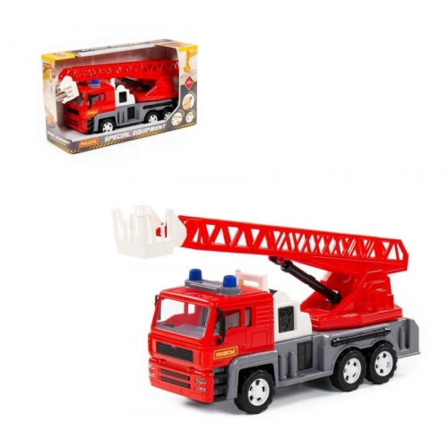 Купить Полесье. "Алмаз" автомобиль-пожарный инерционный (в коробке) арт.88956/4 в интернет-магазине Ravta – самая низкая цена