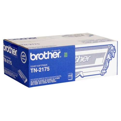 Купить Картридж-тонер Brother TN2175 для HL-2140R/2150NR/2170WR (2600 стр) в интернет-магазине Ravta – самая низкая цена