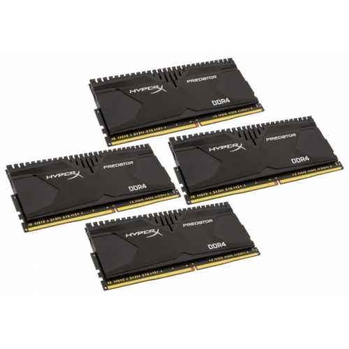 Купить Оперативная память KINGSTON HX424C12PB2K4/16 16GB PC19200 DDR4 KIT4 в интернет-магазине Ravta – самая низкая цена