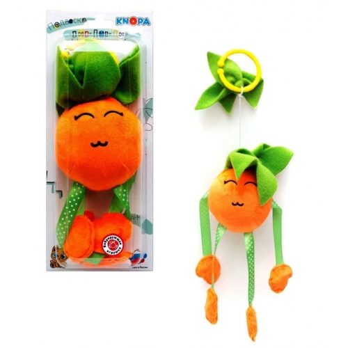 Купить KNOPA. Игрушка-подвеска с вибрацией (апельсин) арт.11406 (Пластмастер) в интернет-магазине Ravta – самая низкая цена