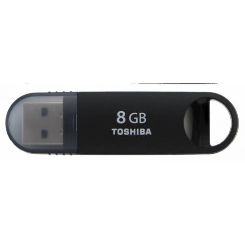 Купить Флеш диск USB Toshiba 8Gb Suzaku THNV08SUZBLK(6 USB3.0 черный в интернет-магазине Ravta – самая низкая цена