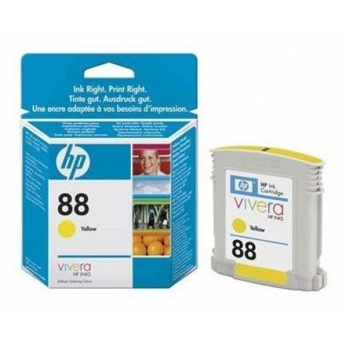 Купить Картридж струйный HP C9388AE yellow №88 для Officejet Pro K550/5400 (22,8 мл) в интернет-магазине Ravta – самая низкая цена