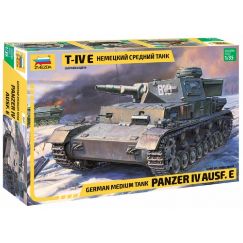 Купить Зв.3641 Немецкий танк "Т-IV Е" /40 в интернет-магазине Ravta – самая низкая цена