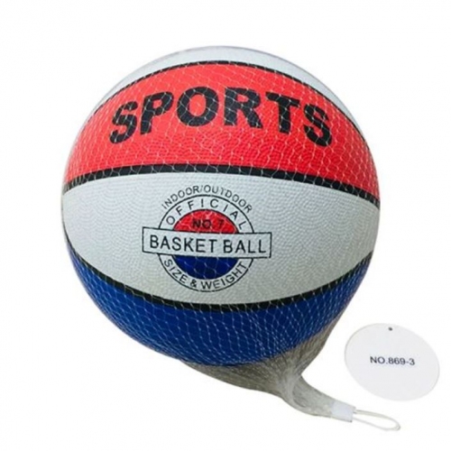 Купить Мяч баскетбольный №7 (520 гр) арт.680601/200733816 в интернет-магазине Ravta – самая низкая цена