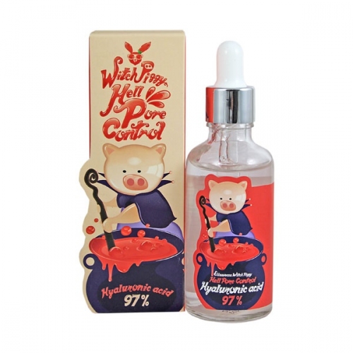 Купить 750666 Сыворотка с гиалуроновой кислотой 97%  hell  pore control, Elizavecca, Ю.Корея, 50 г. в интернет-магазине Ravta – самая низкая цена