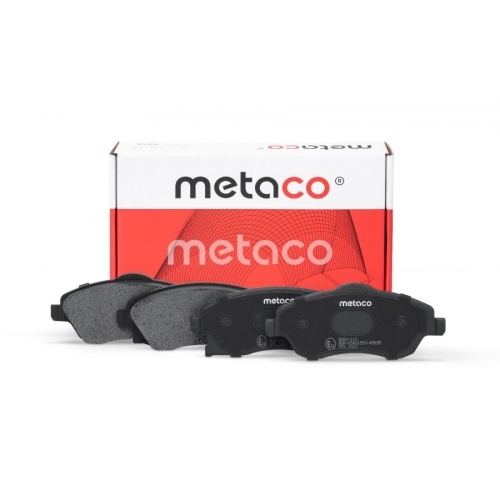 Купить 3000-110 METACO Колодки тормозные передние к-кт в интернет-магазине Ravta – самая низкая цена