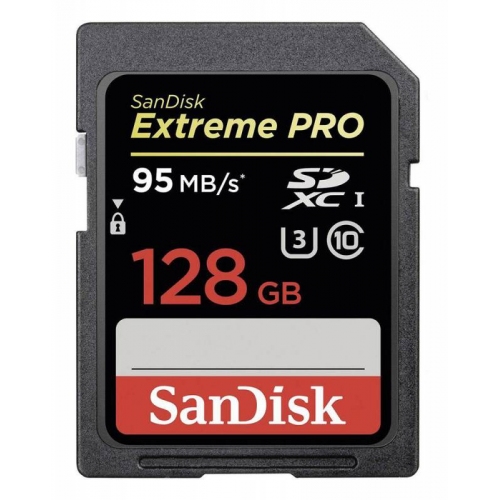 Купить Карта памяти Sandisk SDXC 128Gb Class10 (SDSDXPA-128G-G46) в интернет-магазине Ravta – самая низкая цена
