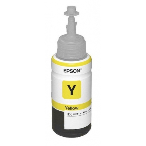 Купить Картридж струйный Epson C13T66444A yellow для L100 (70мл 250 стр) в интернет-магазине Ravta – самая низкая цена