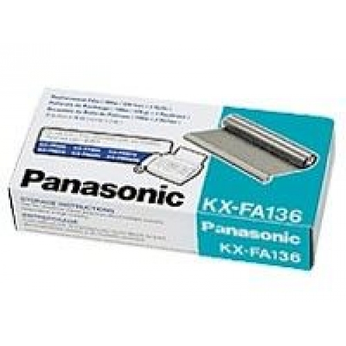 Купить Термопленка Panasonic KX-FA136A для KX-F969/1010/1015/1110/1116/1810/1830 (2 шт х 100м) в интернет-магазине Ravta – самая низкая цена