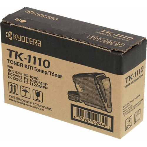 Купить Тонер картридж Kyocera TK-1110 для FS-1040/1020MFP/1120MFP (2 500 стр) в интернет-магазине Ravta – самая низкая цена