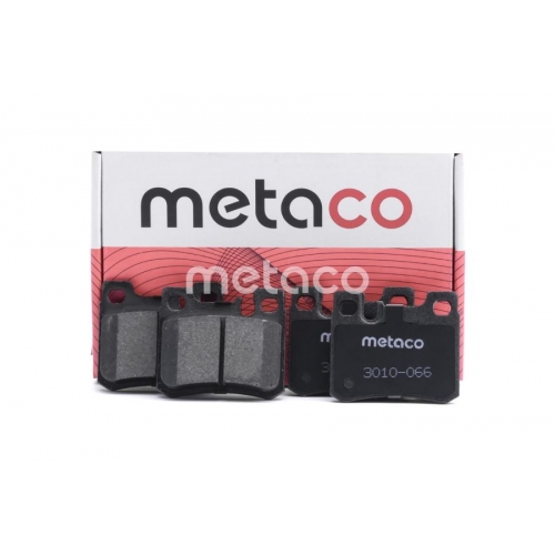 Купить 3010-066 METACO Колодки тормозные задние дисковые к-кт в интернет-магазине Ravta – самая низкая цена