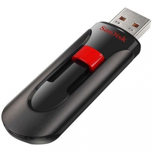 Купить Флеш Диск Sandisk 8Gb Cruzer Glide SDCZ60-008G-B35 USB2.0 черный usb 2.0 в интернет-магазине Ravta – самая низкая цена