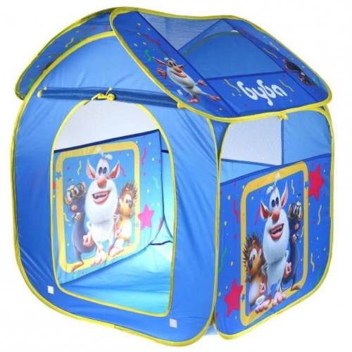 Купить Играем вместе. Палатка "Буба" детская игровая 83х80х105см, в сумке арт.GFA-BUBA-R в интернет-магазине Ravta – самая низкая цена