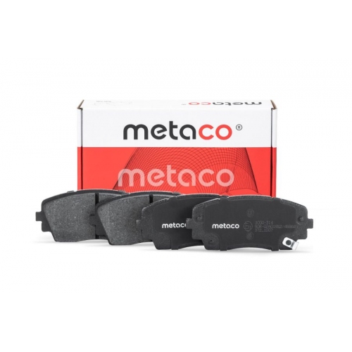 Купить 3000-314 METACO Колодки тормозные передние к-кт в интернет-магазине Ravta – самая низкая цена