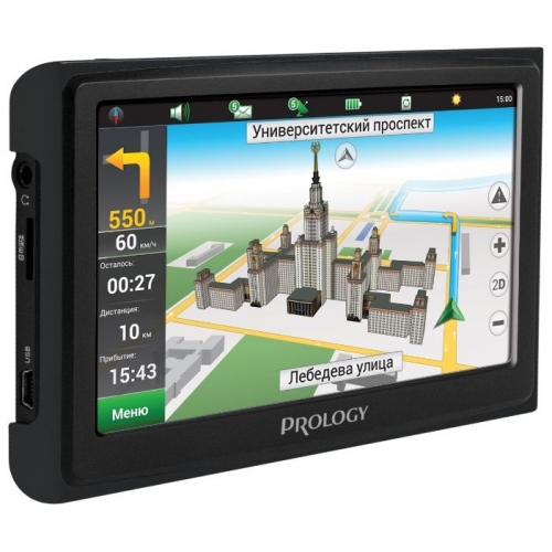 Купить Навигатор Prology iMAP-5300 (черный) Navitel в интернет-магазине Ravta – самая низкая цена