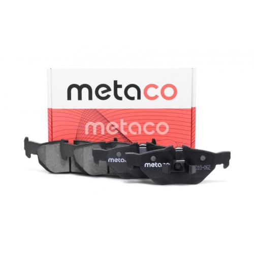 Купить 3010-062 METACO Колодки тормозные задние дисковые к-кт в интернет-магазине Ravta – самая низкая цена