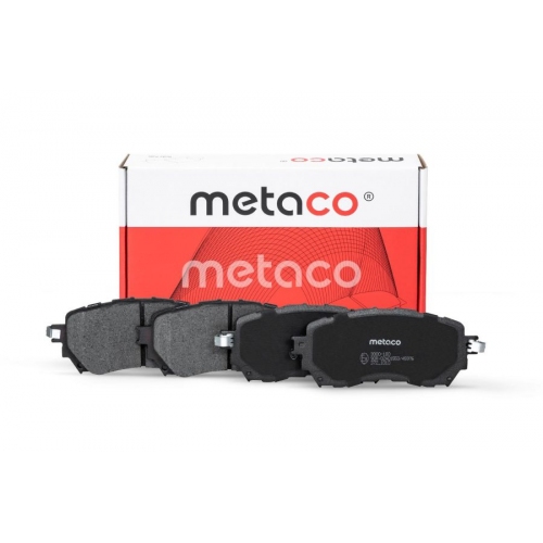 Купить 3000-180 METACO Колодки тормозные передние к-кт в интернет-магазине Ravta – самая низкая цена