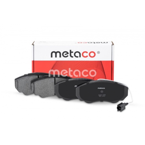 Купить 3000-086 METACO Колодки тормозные передние к-кт в интернет-магазине Ravta – самая низкая цена