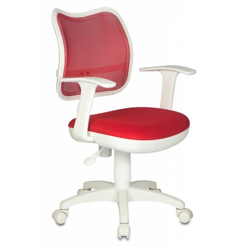 Купить Кресло Бюрократ CH-W797/R/TW-97N спинка красный сетка TW-35N сиденье красный (белый пластик) в интернет-магазине Ravta – самая низкая цена