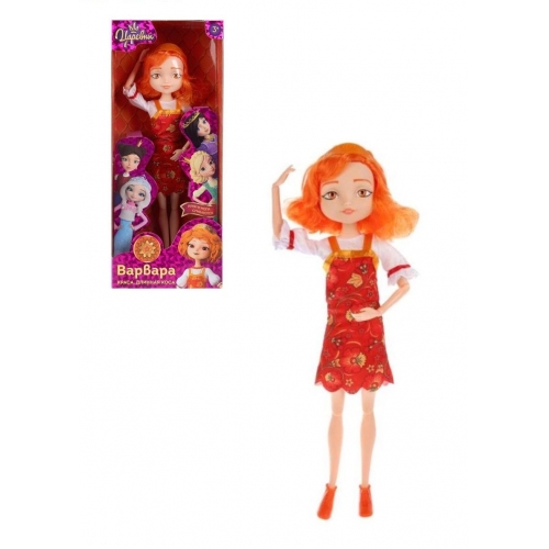 Купить Царевны. Кукла "Варвара" 29 см. руки и ноги сгибаются арт.5PR-VARVARA29-B в интернет-магазине Ravta – самая низкая цена