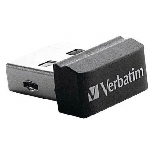 Купить Флеш Диск Verbatim 16Gb Store n Stay 097464-177 USB2.0 черный NANO/NETBOOK в интернет-магазине Ravta – самая низкая цена