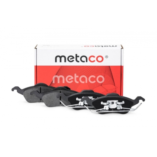 Купить 3000-044 METACO Колодки тормозные передние к-кт в интернет-магазине Ravta – самая низкая цена