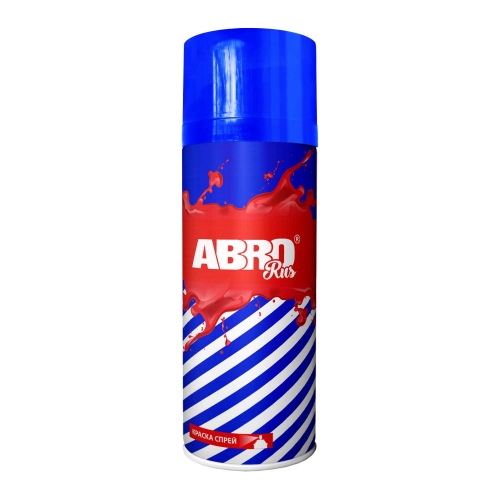 Купить Краска-спрей акриловая № 1004 синяя флуоресцентная ABRO RUS в интернет-магазине Ravta – самая низкая цена