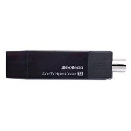 Купить Тюнер-ТВ/FM Avermedia AVerTV Hybrid Volar T2 внешний USB/RCA PDU HomeFreeTV APP Available! в интернет-магазине Ravta – самая низкая цена